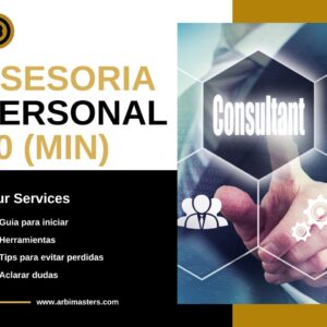 Asesoría Personal: Introducción al Arbitraje (30 min)